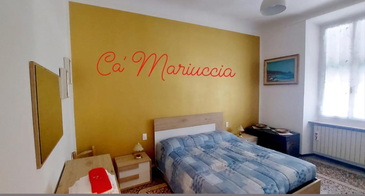 Ca' Mariuccia. Appartamento A Un Passo Dal Mare Savona Bagian luar foto